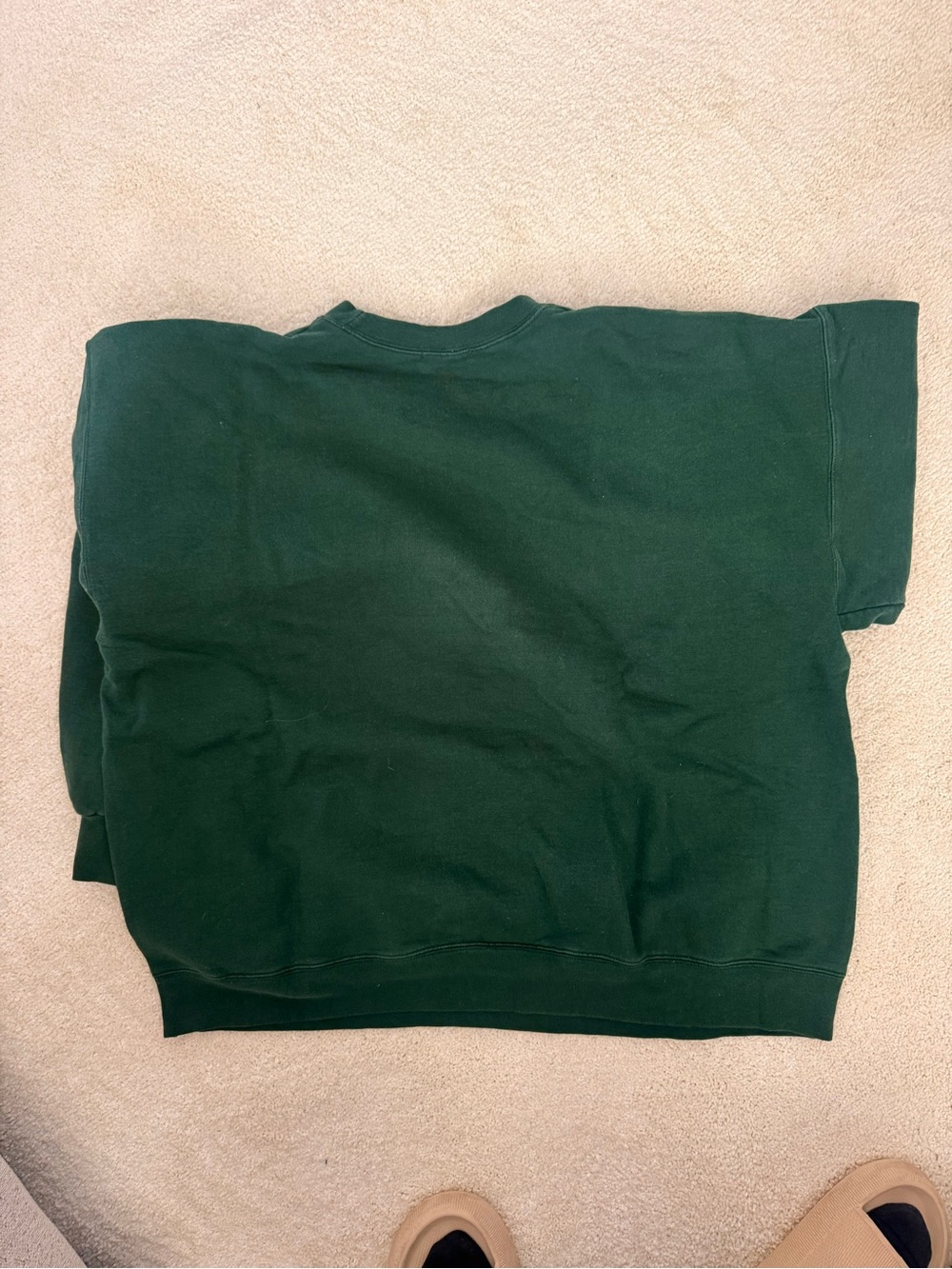 The Bar Green Crewneck Sweatshirt - Picture 2 of 2